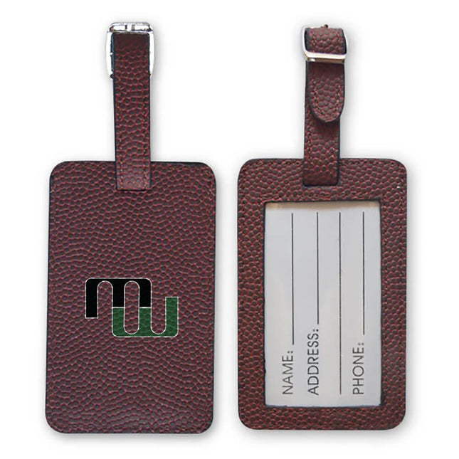 Millard West Wildcats Football Luggage Tag - Authentic Series