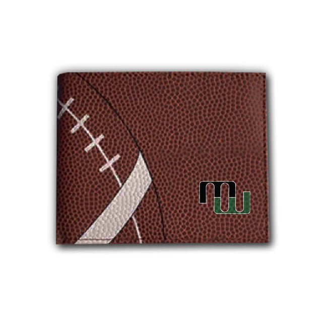 Millard West Wildcats Football Men's Wallet - Authentic Series