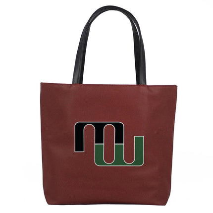 Millard West Wildcats Football Tote Handbag - Authentic Series