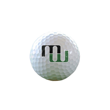 Millard West Wildcats Golf Sleeve of 3 Golf Balls - Authentic Series