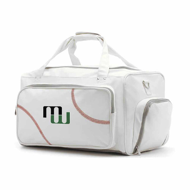 Millard West Wildcats Baseball Duffel Bag - Authentic Series