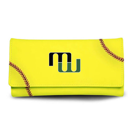 Millard West Wildcats Softball Women's Wallet - Authentic Series