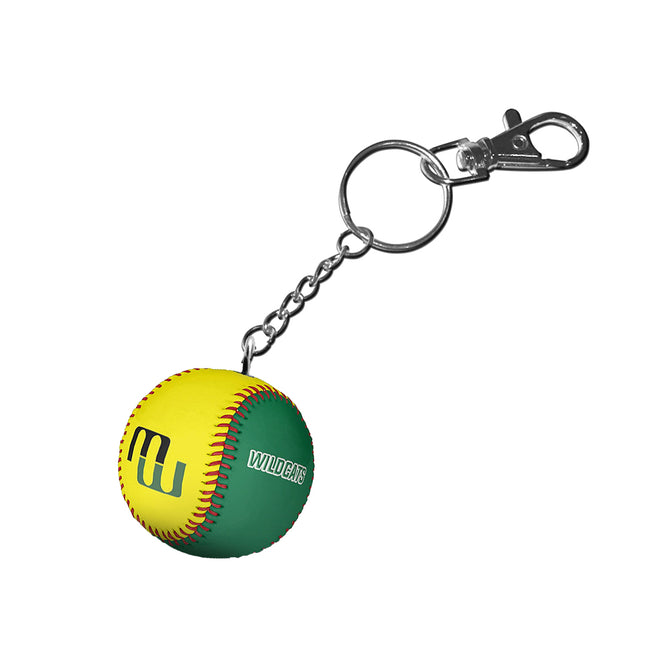 Millard West Wildcats Softball Keychain - Authentic Series (Single)