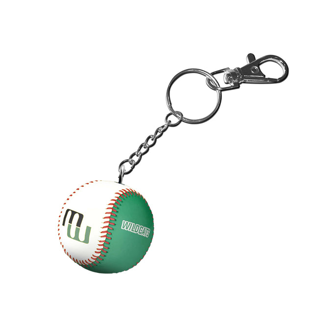 Millard West Wildcats Baseball Keychain - Authentic Series (Single)
