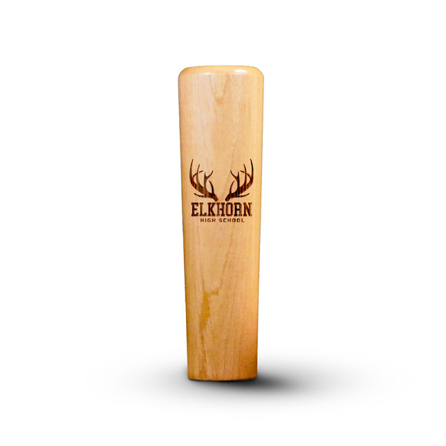 Elkhorn High School Antlers Bat Mug “Laser Etched” - Authentic Series
