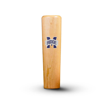 Marriotts Ridge Mustangs Baseball Bat Inked Mug - Authentic Series