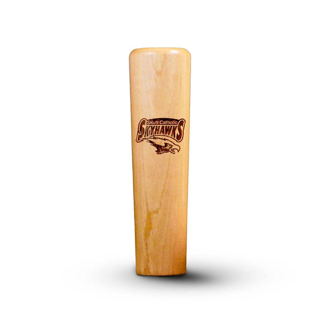 Skutt Catholic SkyHawks Bat Mug “Laser Etched” - Authentic Series