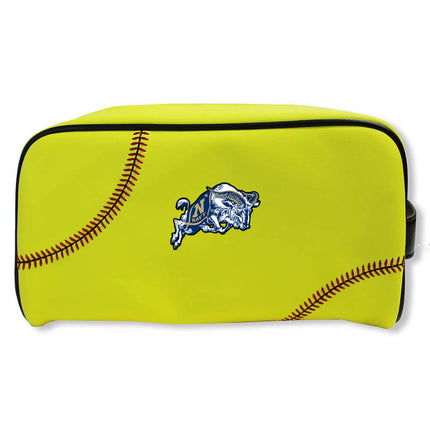 Navy Midshipmen Softball Toiletry and Cosmetics Bag - Authentic Series
