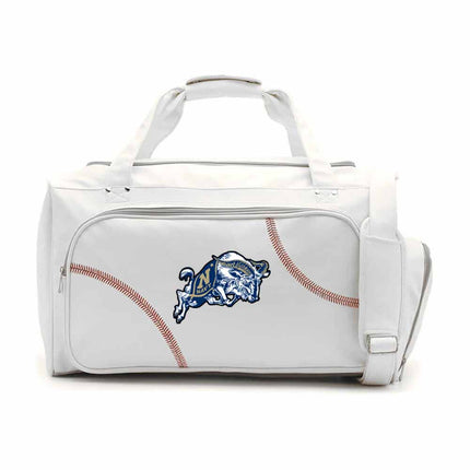 Navy Midshipmen Baseball Duffel Bag - Authentic Series