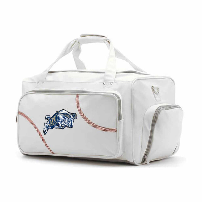 Navy Midshipmen Baseball Duffel Bag - Authentic Series