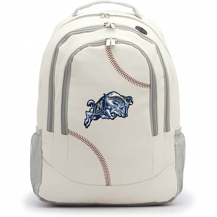 Navy Midshipmen Baseball Backpack - Authentic Series