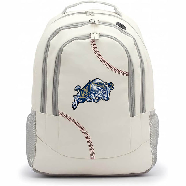 Navy Midshipmen Baseball Backpack - Authentic Series