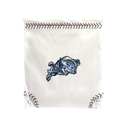 Navy Midshipmen Baseball Drawstring Bag - Authentic Series