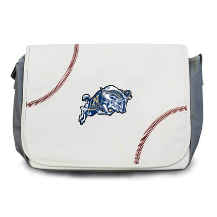 Navy Midshipmen Baseball Messenger Bag - Authentic Series