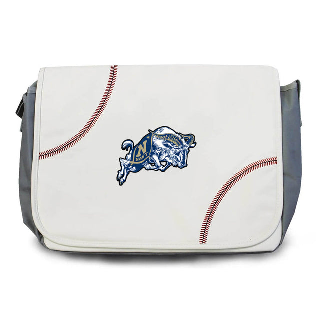 Navy Midshipmen Baseball Messenger Bag - Authentic Series