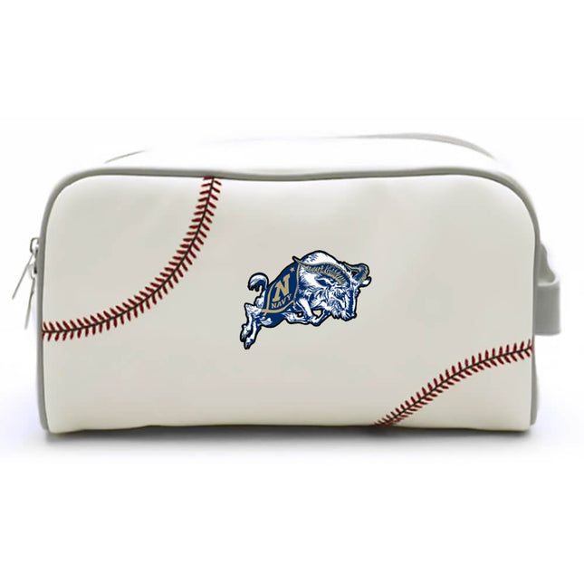 Navy Midshipmen Baseball Toiletry and Cosmetics Bag - Authentic Series