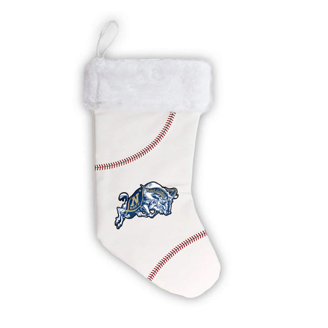 Navy Midshipmen Baseball Christmas Stocking - Authentic Series