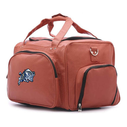 Navy Midshipmen Basketball Duffel Bag - Authentic Series