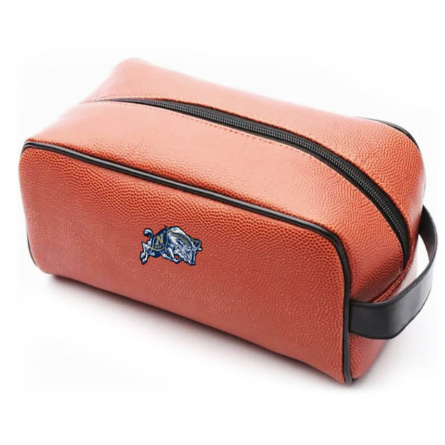 Navy Midshipmen Basketball Toiletry and Cosmetics Bag - Authentic Series