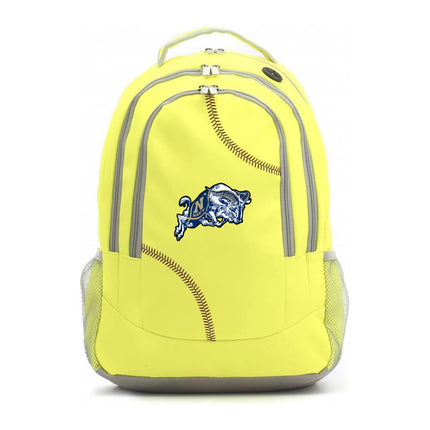 Navy Midshipmen Softball Backpack - Authentic Series