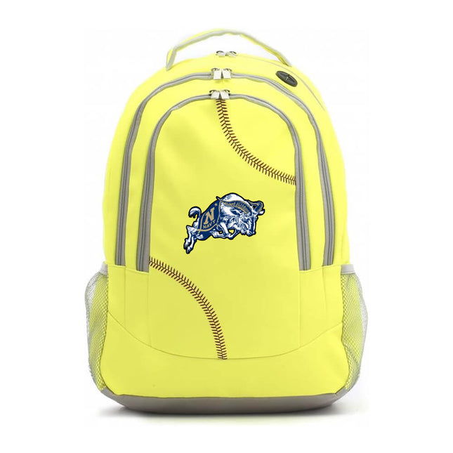 Navy Midshipmen Softball Backpack - Authentic Series