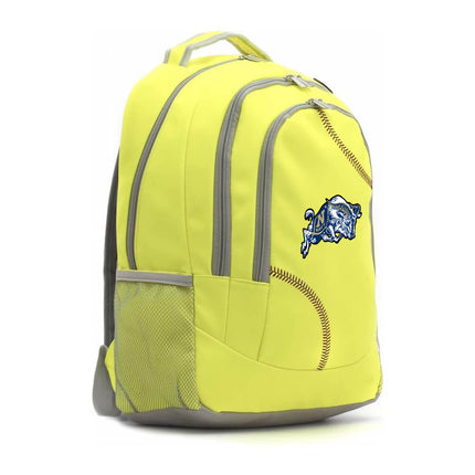 Navy Midshipmen Softball Backpack - Authentic Series