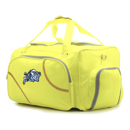 Navy Midshipmen Softball Duffel Bag - Authentic Series