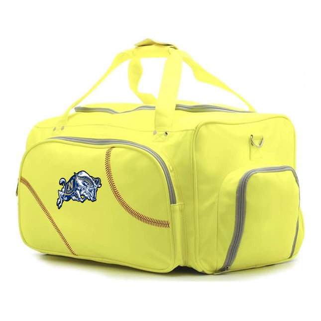 Navy Midshipmen Softball Duffel Bag - Authentic Series