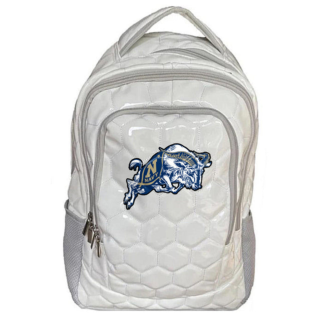 Navy Midshipmen Soccer Backpack - Authentic Series