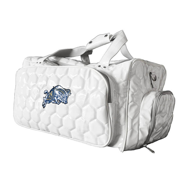 Navy Midshipmen Soccer Duffel Bag - Authentic Series