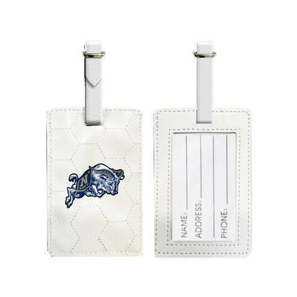 Navy Midshipmen Soccer Luggage Tag - Authentic Series