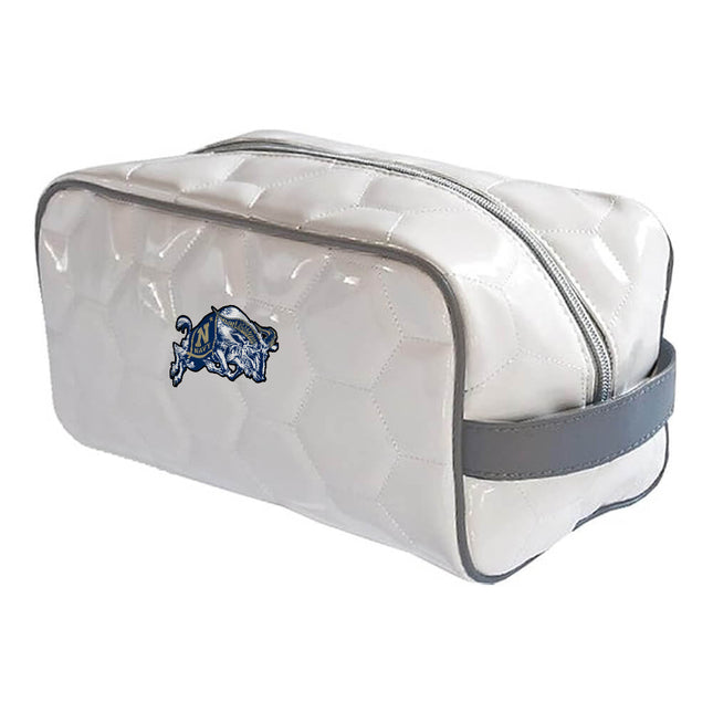 Navy Midshipmen Soccer Toiletry and Cosmetics Bag - Authentic Series