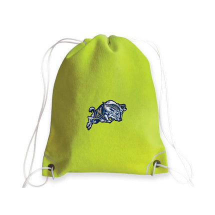 Navy Midshipmen Tennis Drawstring Bag - Authentic Series