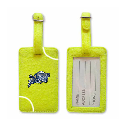 Navy Midshipmen Tennis Luggage Tag - Authentic Series