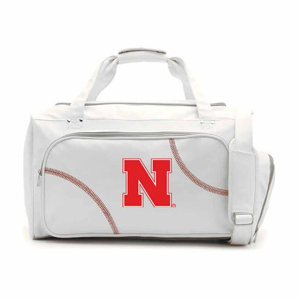 Nebraska Cornhuskers Baseball Duffel Bag - Authentic Series