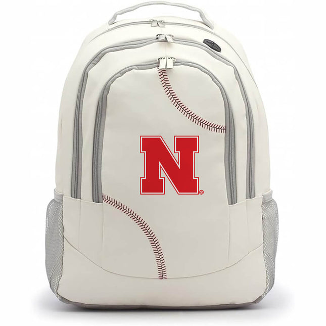 Nebraska Cornhuskers Baseball Backpack - Authentic Series