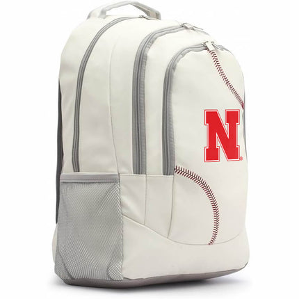 Nebraska Cornhuskers Baseball Backpack - Authentic Series