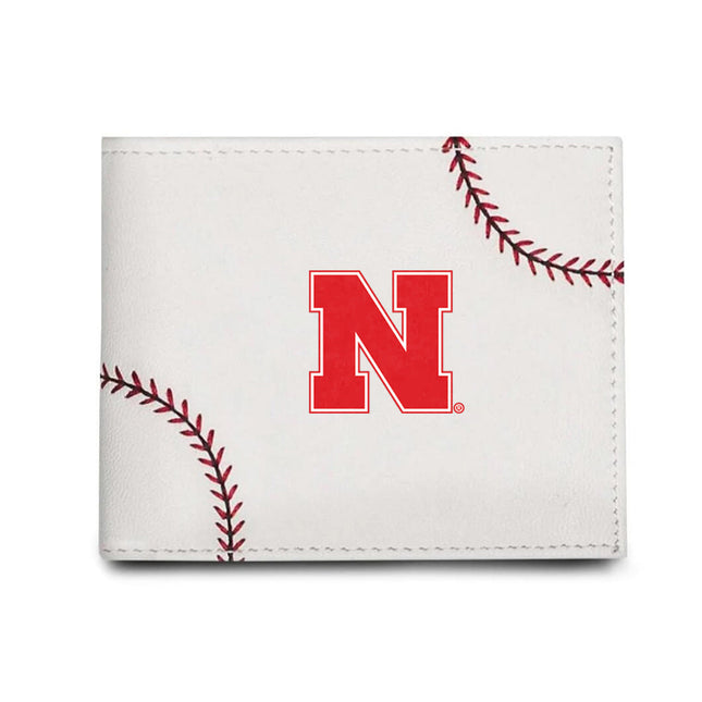 Nebraska Cornhuskers Baseball Men's Wallet - Authentic Series