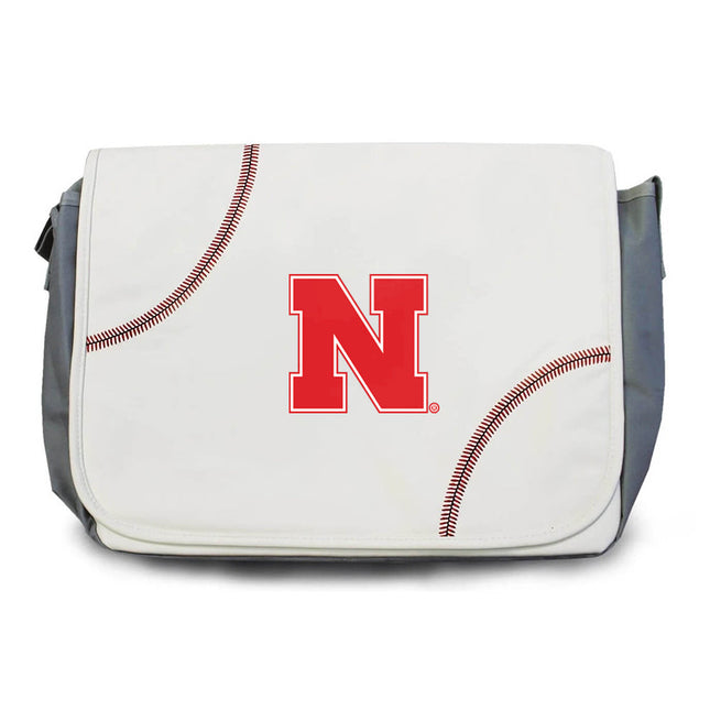 Nebraska Cornhuskers Baseball Messenger Bag - Authentic Series