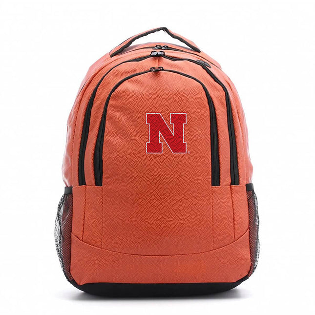 Nebraska Cornhuskers Basketball Backpack - Authentic Series