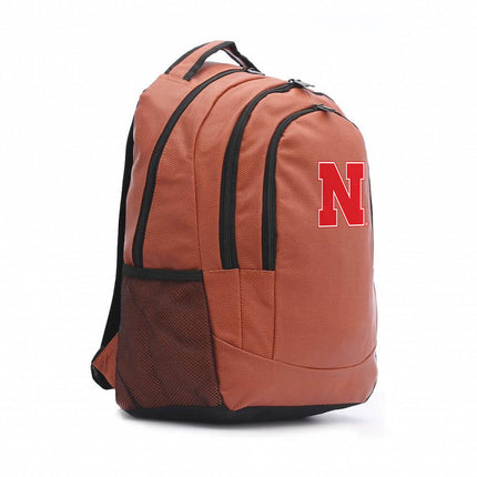 Nebraska Cornhuskers Basketball Backpack - Authentic Series