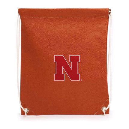 Nebraska Cornhuskers Basketball Drawstring Bag - Authentic Series