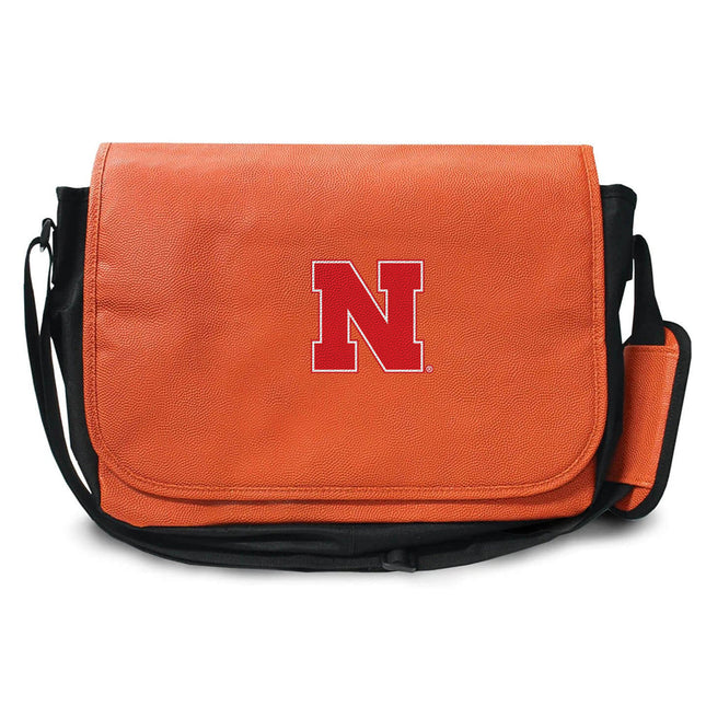 Nebraska Cornhuskers Basketball Messenger Bag - Authentic Series