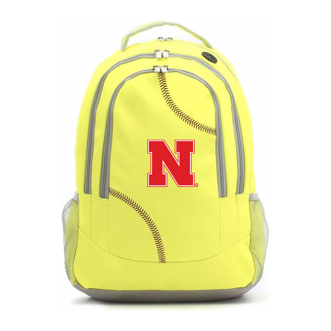 Nebraska Cornhuskers Softball Backpack - Authentic Series