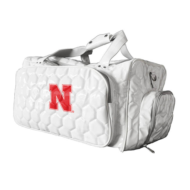Nebraska Cornhuskers Soccer Duffel Bag - Authentic Series