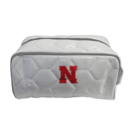 Nebraska Cornhuskers Soccer Toiletry and Cosmetics Bag - Authentic Series