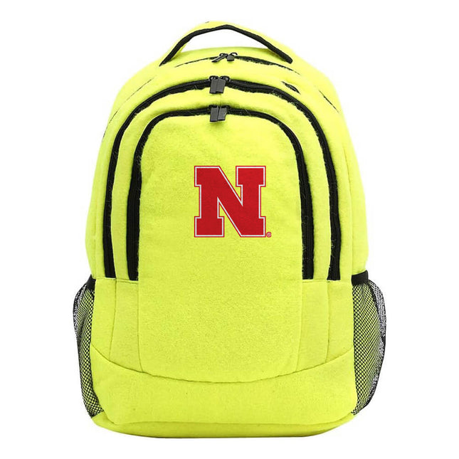 Nebraska Cornhuskers Tennis Backpack - Authentic Series