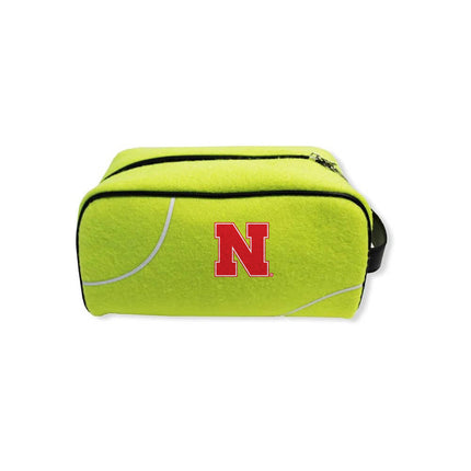 Nebraska Cornhuskers Tennis Toiletry and Cosmetics Bag - Authentic Series