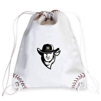 Northeastern Junior College Plainsmen Baseball Drawstring Bag - Authentic Series