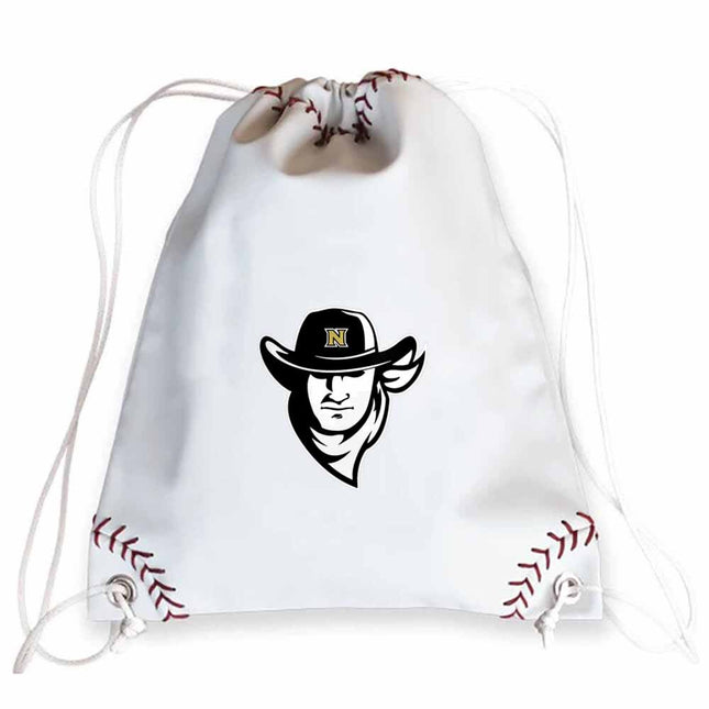 Northeastern Junior College Plainsmen Baseball Drawstring Bag - Authentic Series